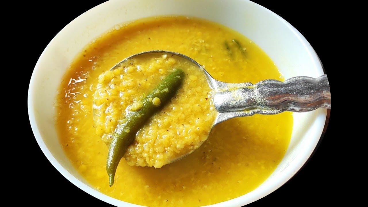 Bengali Masoor Dal Seddho Recipe/ডাল সেদ্ধ | Seddho Dal Recipe | Easy Bengali Dal Recipe | Musur Dal