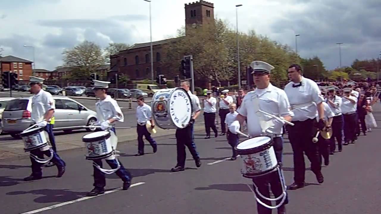 Act of Settlement Orange Order Parade Part 1 | Liverpool 2010