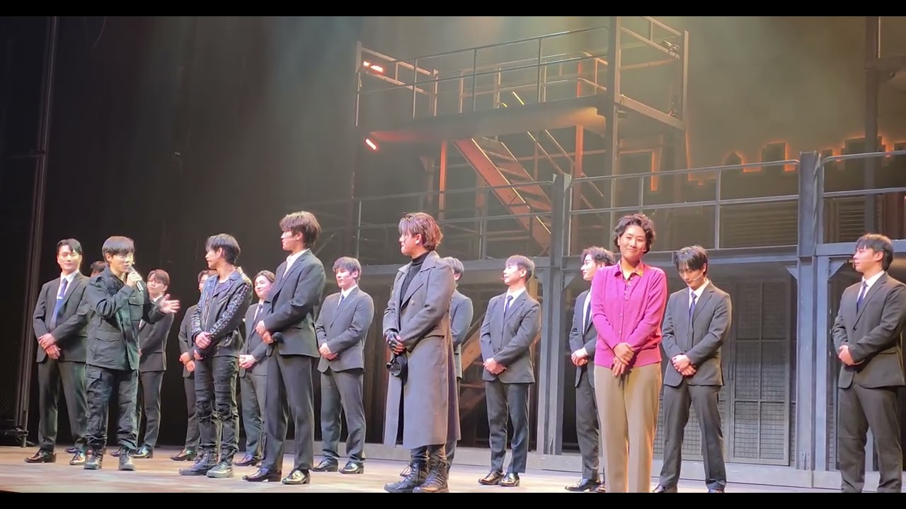 2026.01.30 19시30분 뮤지컬 은밀하게위대하게 더라스트 무대인사 국정원 외 6명 FULL #뮤지컬#은위#더라스트#무대인사 #박채원#서승원#성재#조용휘#유태율#백인태#윤건웅