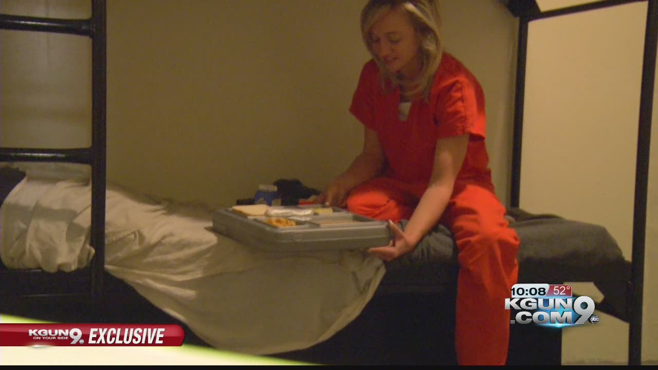Behind the barbed wire: One night locked up at the Pima County Jail