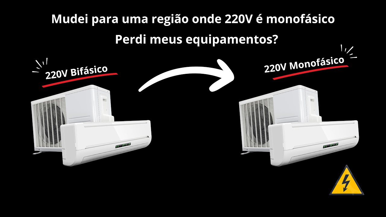 220V BIFÁSICO ou 220V MONOFÁSICO - DESCUBRA as diferenças de tensões.