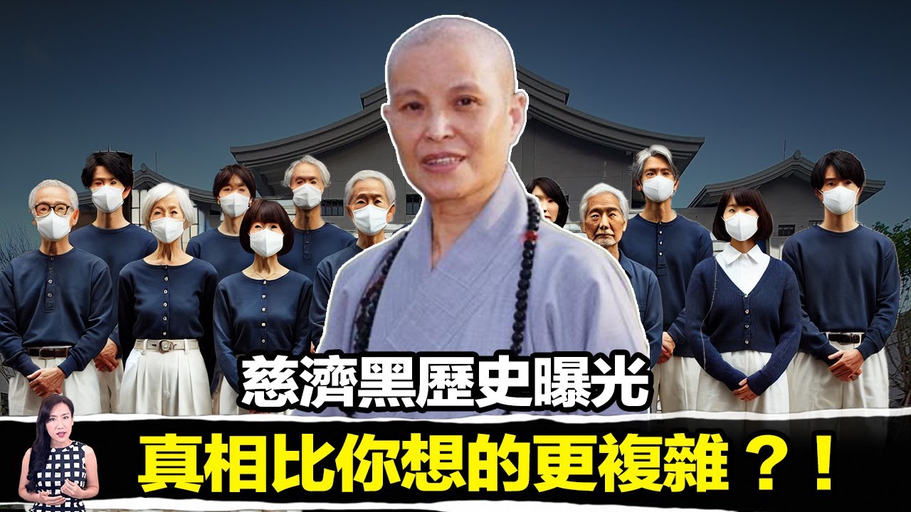 慈濟神話崩塌？從慈善聖地到爭議漩渦，內幕遠比你想像的更複雜！ | 馬臉姐