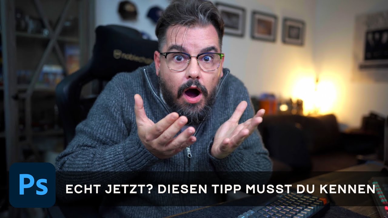 EFFIZIENTER ARBEITEN? DIESEN Adobe Photoshop Tipp SOLLTEST DU unbedingt anwenden!