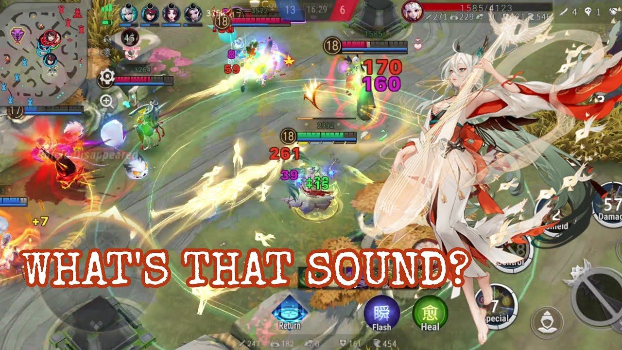 | Kinnara - Season 22 | Onmyoji Arena - Player 217 |