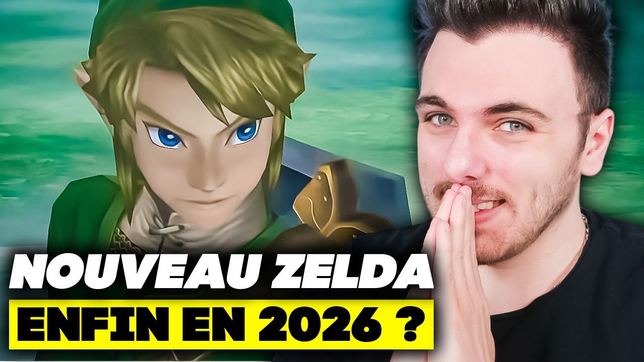 NINTENDO SWITCH 2 : NOUVEAU ZELDA POUR 2026 EN APPROCHE ! 😍