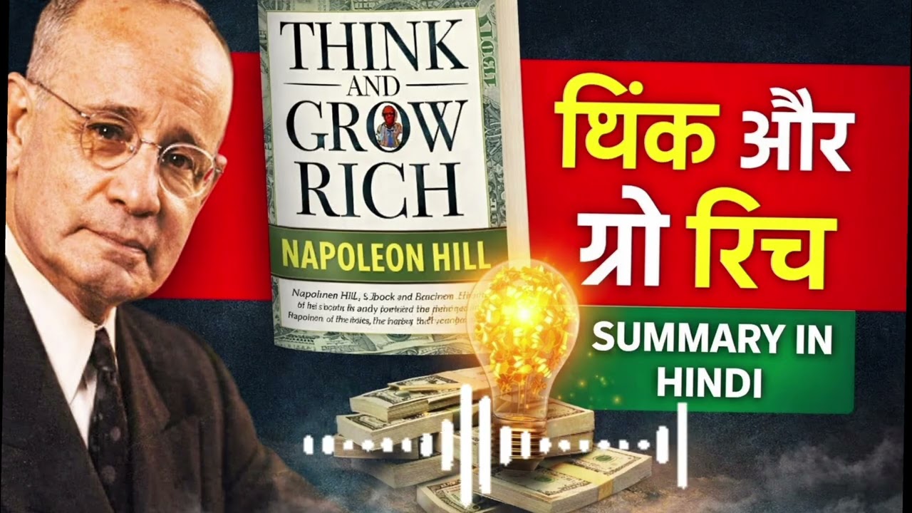 Think and Grow Rich: Amir Banne Ki Soch Jo School Nahi Sikhata 🎯