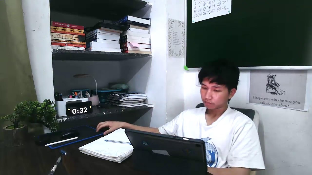 Study With Me - Live Ep 255 [ 09.02.2026 ] | 60 Minutes - 1 Hour Focused Study Session |