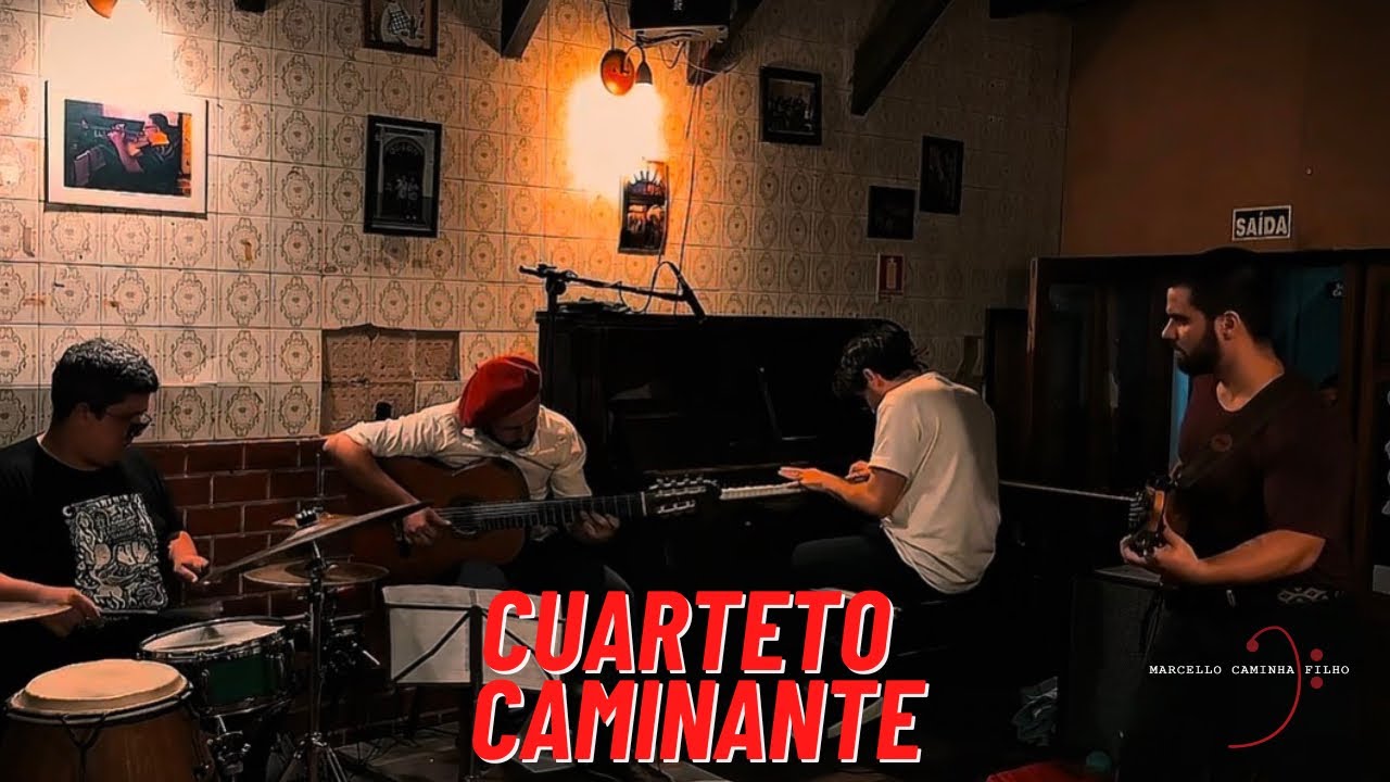 Libertango - Marcello Caminha Filho, Cristian Sperandir, Guilherme Castilhos y Bruno Coelho