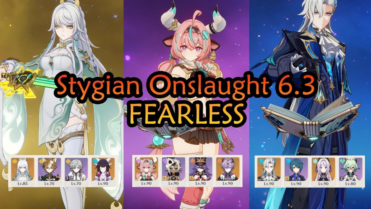 ZIBAI C0R0 - VARESA C0R0 - NEUVILLETTE C0R0 Stygian Onslaught 6.3 FEARLESS