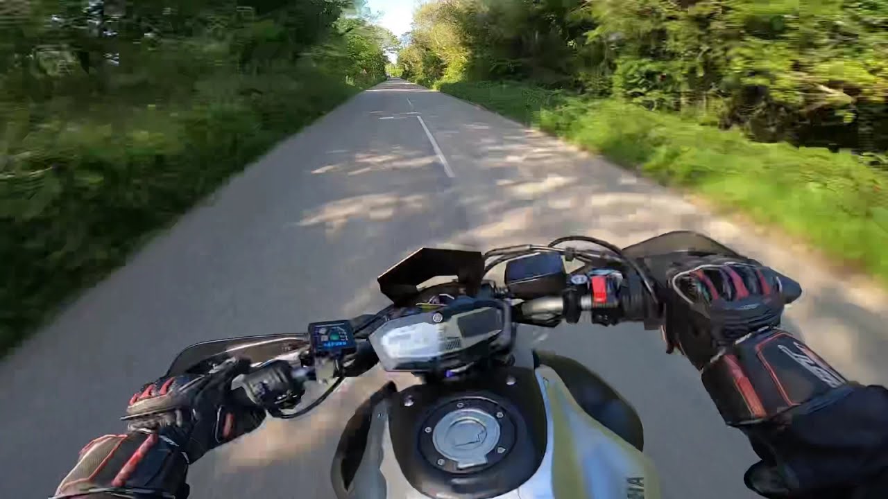 YAMAHA MT07 QUICKSHIFTER