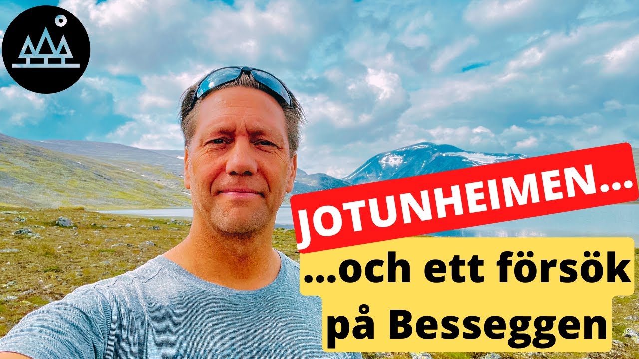 Vandring i Jotunheimens nationalpark, Norge