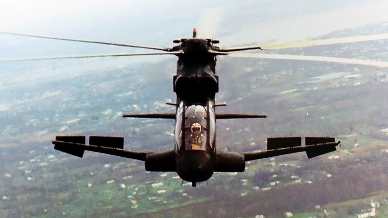 Роковой S-67: Машина, опередившая Апача и ставшая жертвой собственного совершенства | Авиация США