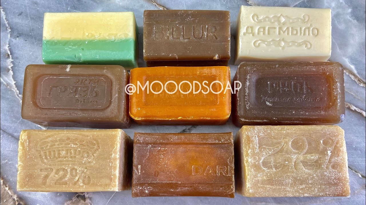 ASMR soap | Резка сухого мыла | Cutting dry soap | Carving soap | No talking