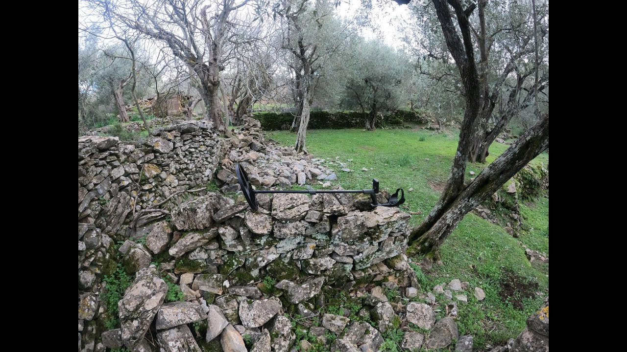 ΕΥΡΗΜΑΤΑ ΣΕ ΧΩΡΑΦΙ ΜΕ XP DEUS2