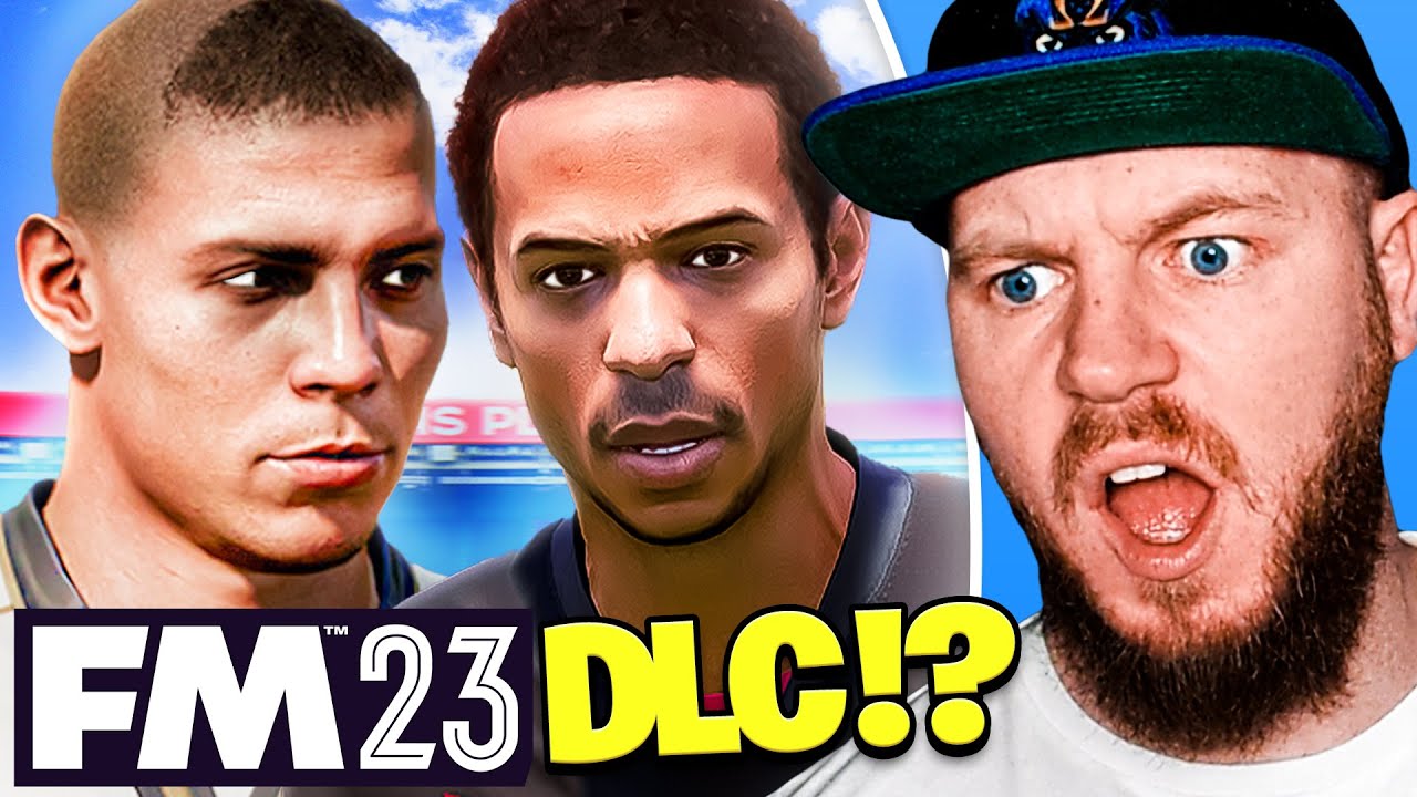 What if FM23 had a 'Legends DLC' 😯