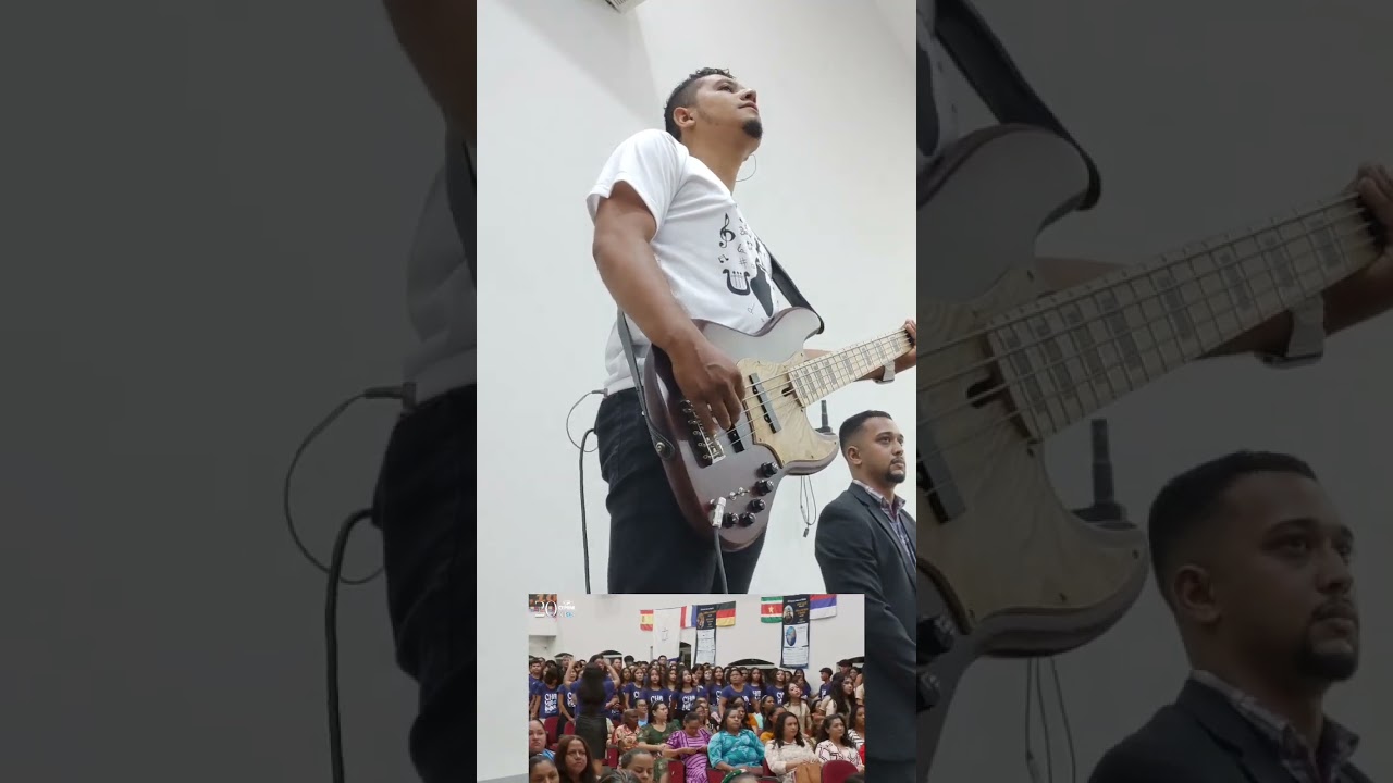 Como Flecha | Bass cover ao vivo