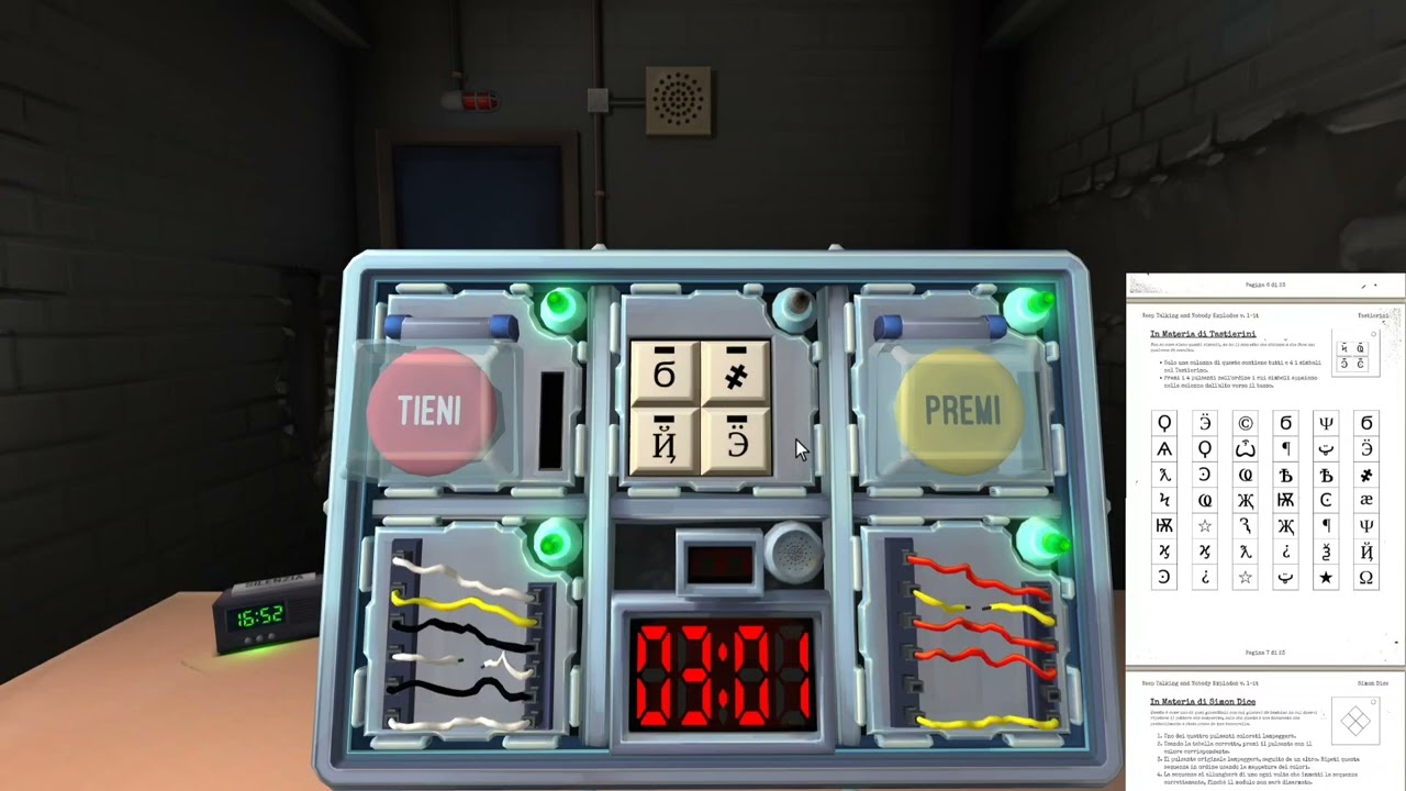 Raddoppia I Tuoi Soldi - Keep talking and nobody explodes (Dj_k - Pro Art49) #3