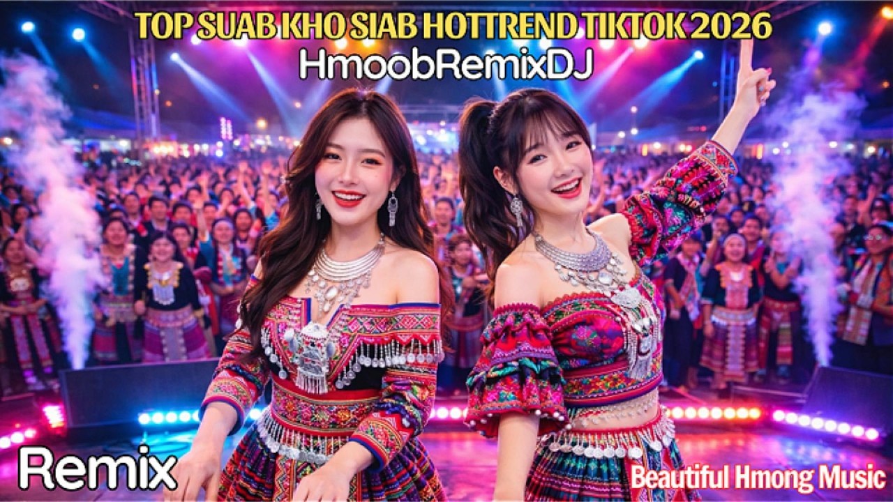 Top 5 Zaj Nkauj Hmoob Kho Siab DJ Music Remix Zoo Mloog Tshaj 2026 ! HmoobRemixDJ