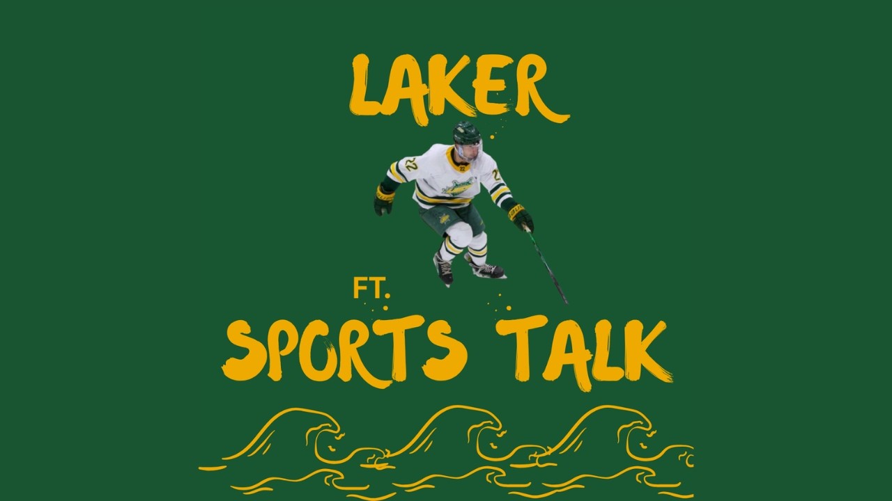 Laker Sports Talk Feb-16 2026 with WNYO Sports Director Derik Clark ft Oswego Laker Collin Vassallo