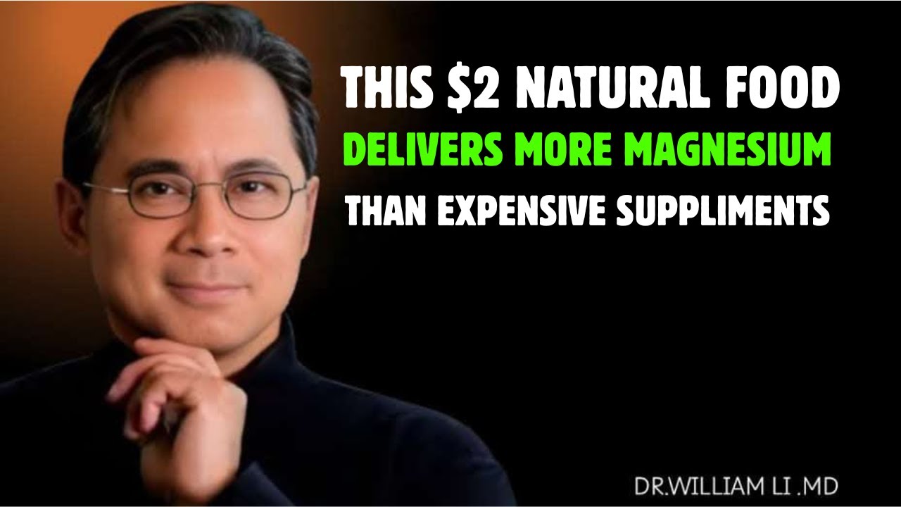 This $2 Natural Food Rebuilds Your Body’s Defense System | Dr. William Li