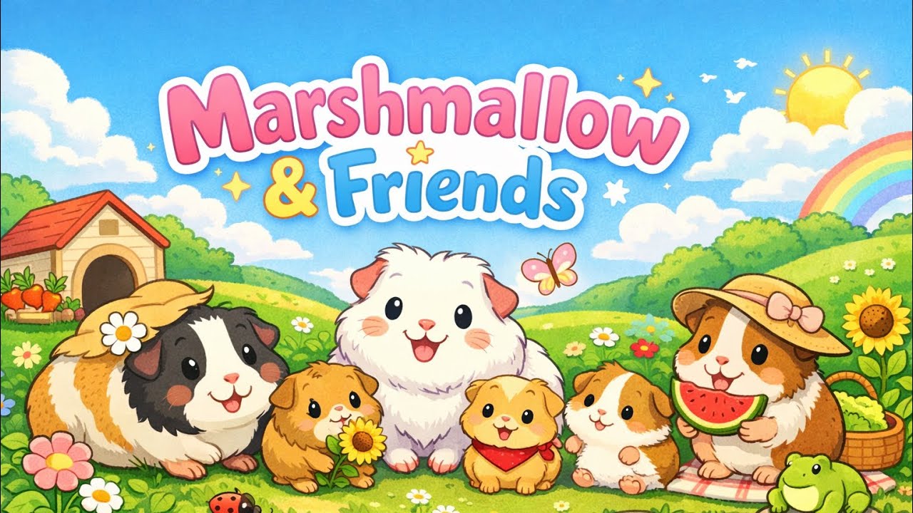 Marshmallow & Friends is live