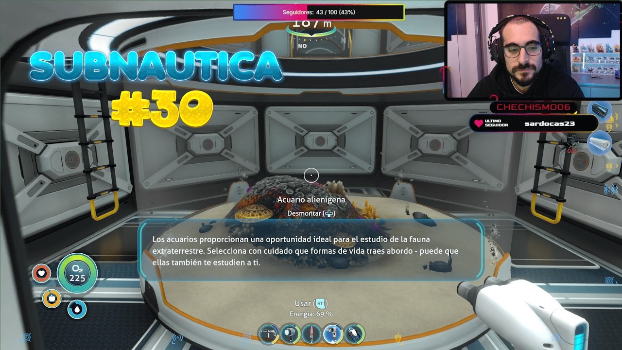 SUBNAUTICA #30 MENTÍ... PERO A CAMBIO HEMOS CONTRUIDO UN ACUARIO ALIENÍGENA DOBLE!!