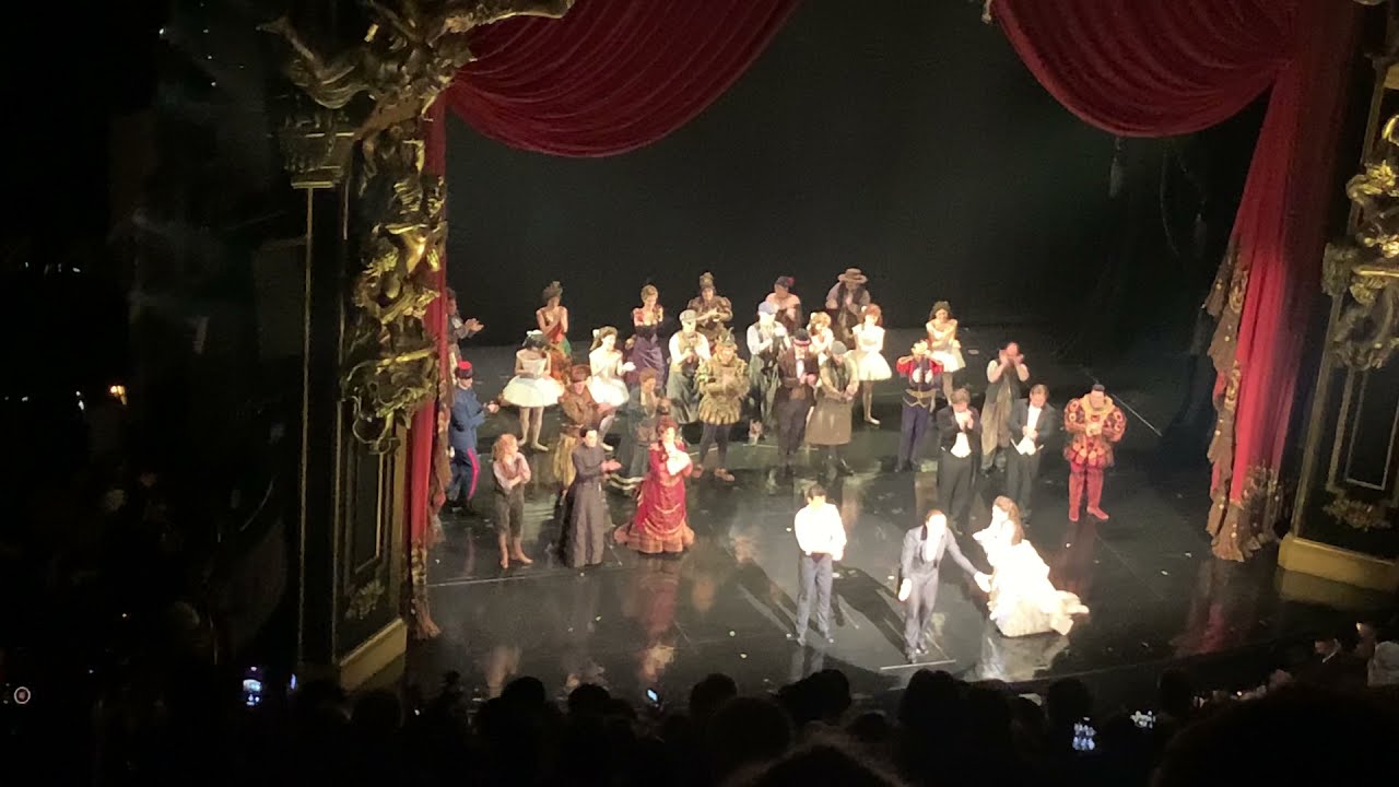 PHANTOM OF THE OPERA CURTAIN CALL- REOPENING NIGHT ON BROADWAY!! 10.22.21