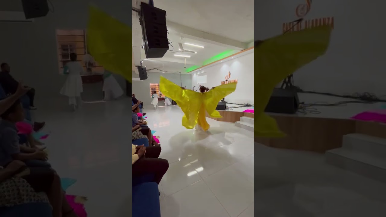 DANZA CRISTIANA, TÚ. 