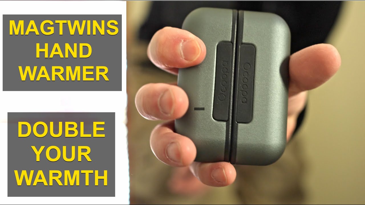 Ocoopa Union Magtwins Hard warmer, Double the Warmth! | In-depth Review