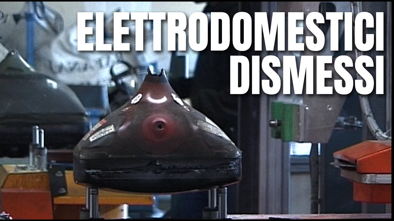 TRATTAMENTO ELETTRODOMESTICI DISMESSI