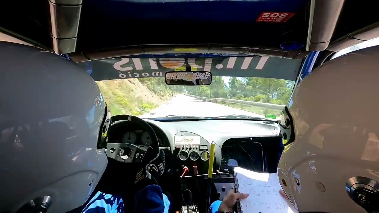 Onboard Rally Valls Forès