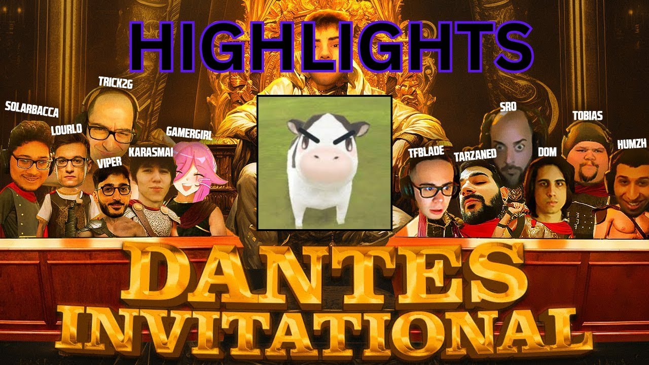 Duoking1 Dantes Tournament Highlights