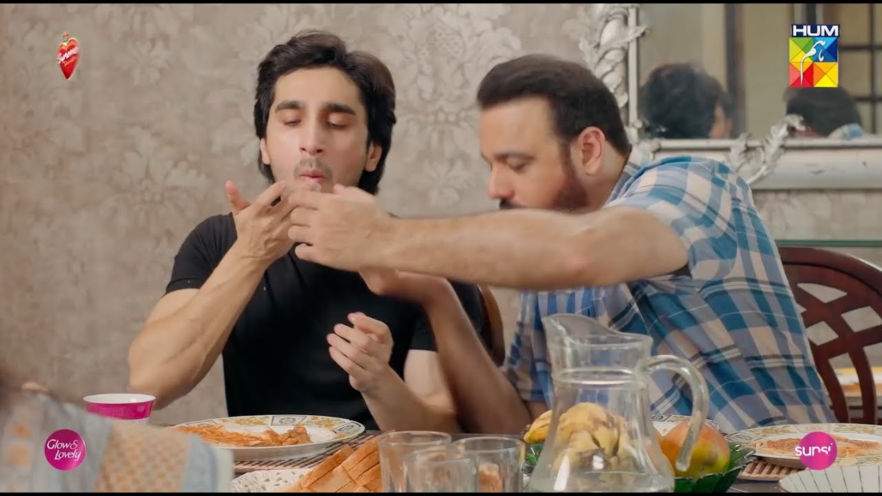 Zabardasti Kiyun Khila Rahe Ho...? #seharkhan #hamzasohail - Fairy Tale 2 - HUM TV