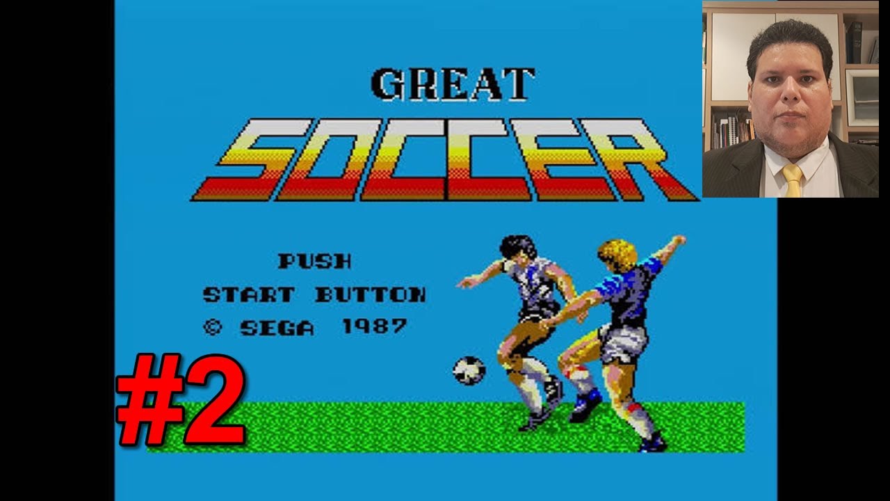 Great Soccer Detonado - Parte 2 (Brasil x Reino Unido, Japão, EUA e Itália)
