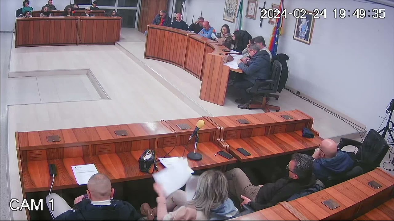 Consiglio Comunale del 24 febbraio 2024