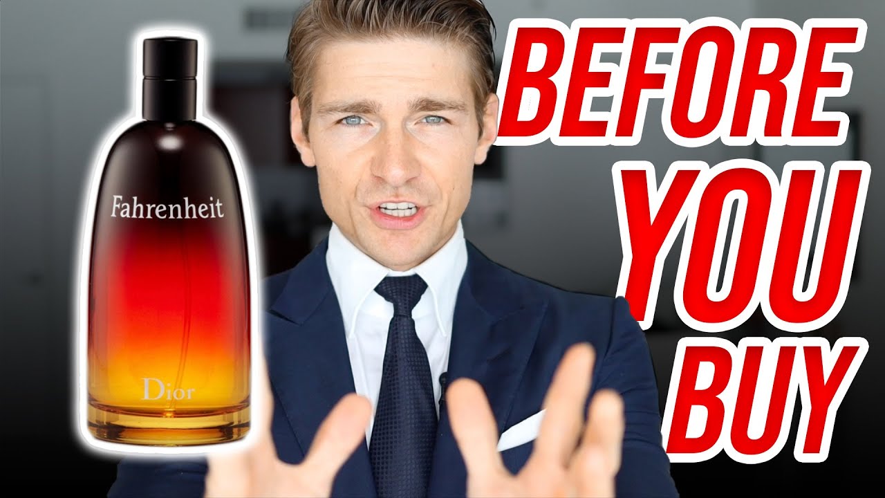 ПЕРЕД ПОКУПКОЙ — DIOR Fahrenheit EDT | Jeremy Fragrance