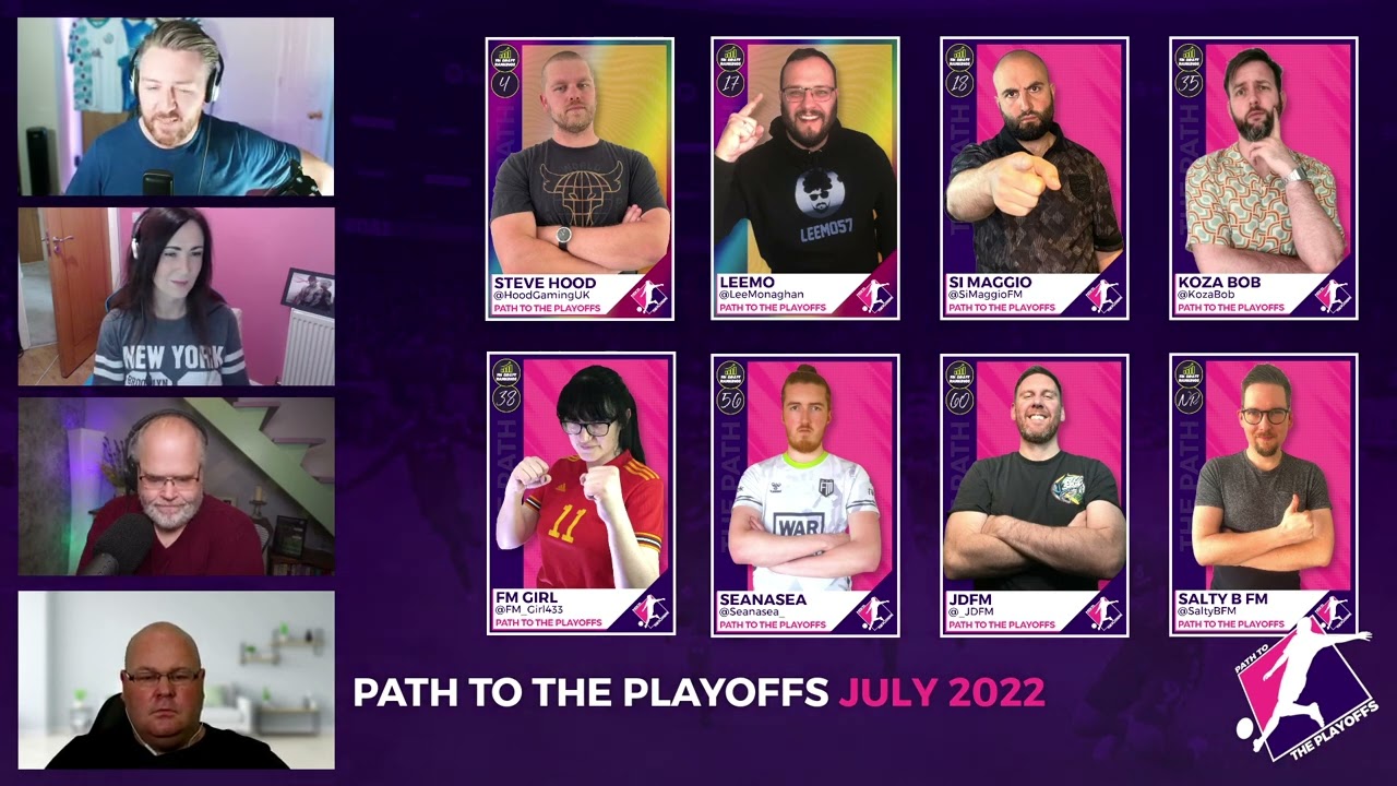 Path To The Playoffs 2 - Draft Night (07/22)