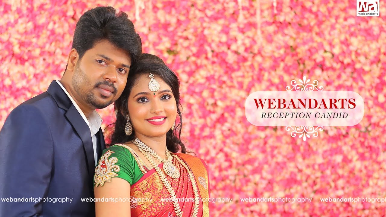#WeddingCandid by Webandarts Photography #Pondicherry - Paris Couple