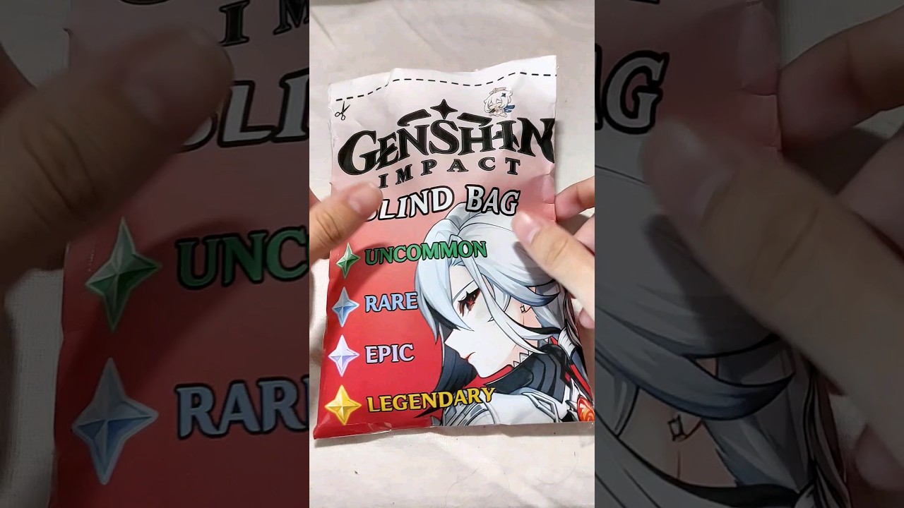Genshin Impact Blind Bag 🔥 