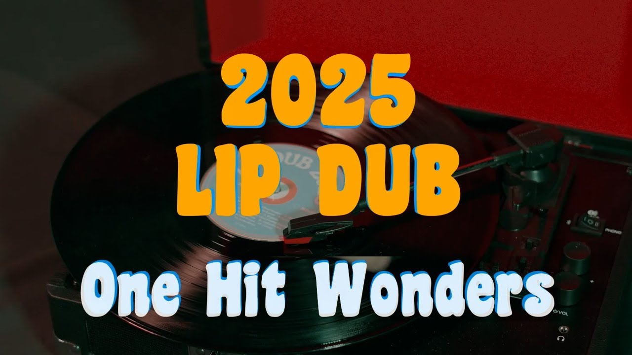 Claremore High School 2025 'One Hit Wonders' Lip Dub