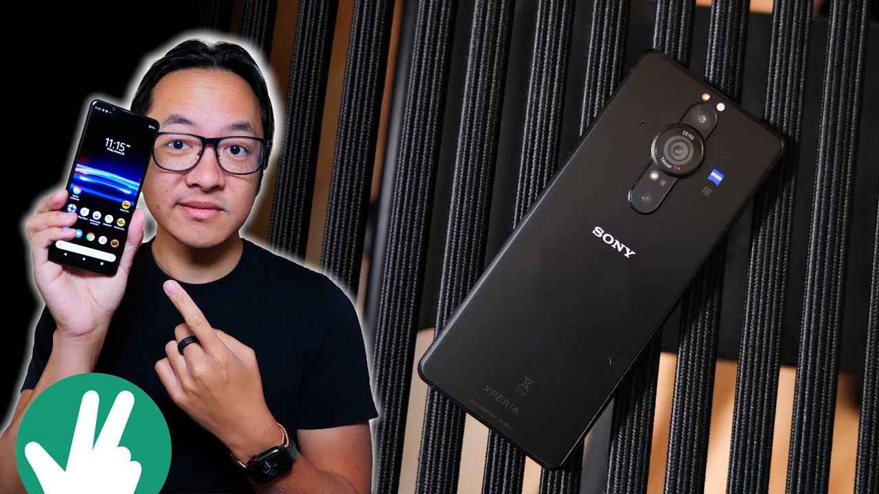 Sony Xperia PRO-I Real World Camera Test (at CES 2022!)