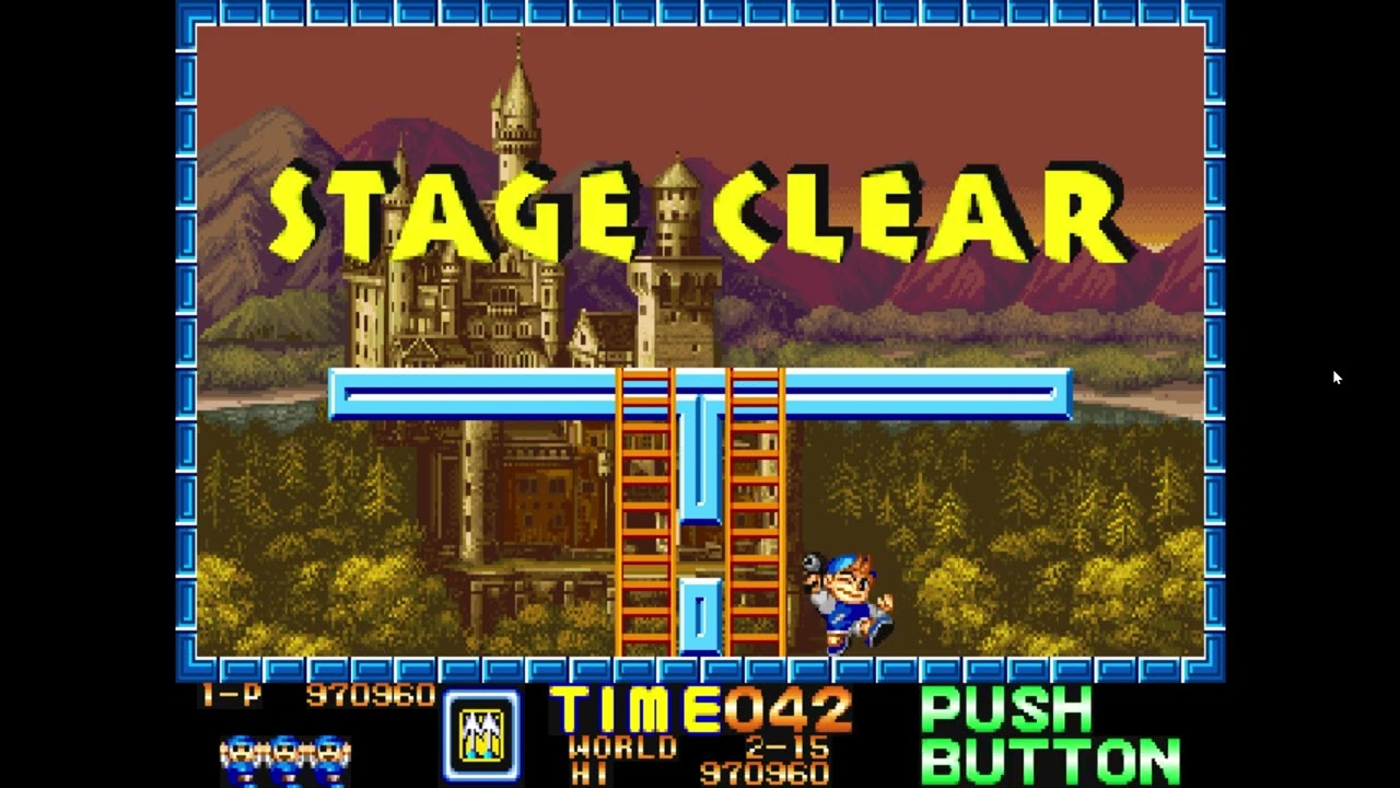 Retro game, Super Pang Revisited: The Classic Arcade Game That Never Gets Old