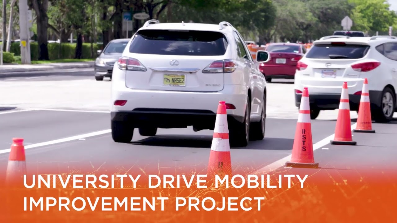 University Drive Mobility Improvement Project Update