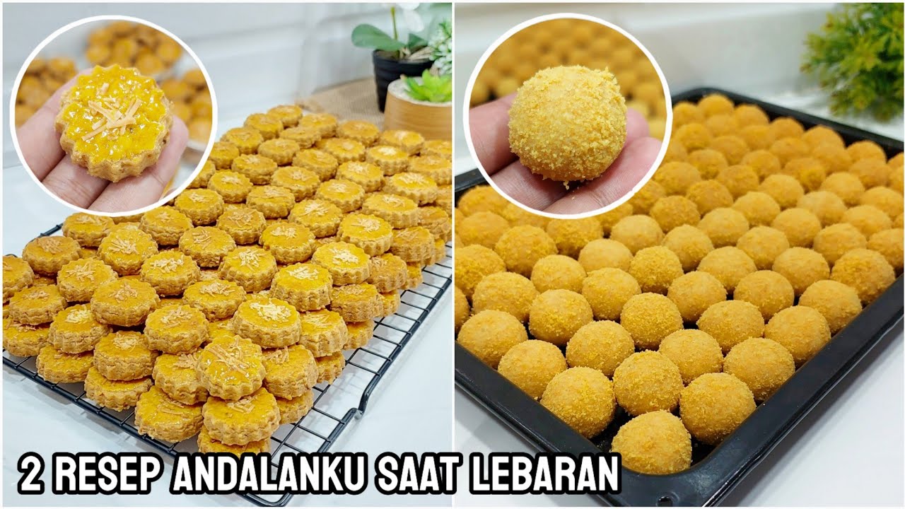 2 Resep kue kering andalan yang harus ada saat lebaran👌enaknya bikin nagih‼️