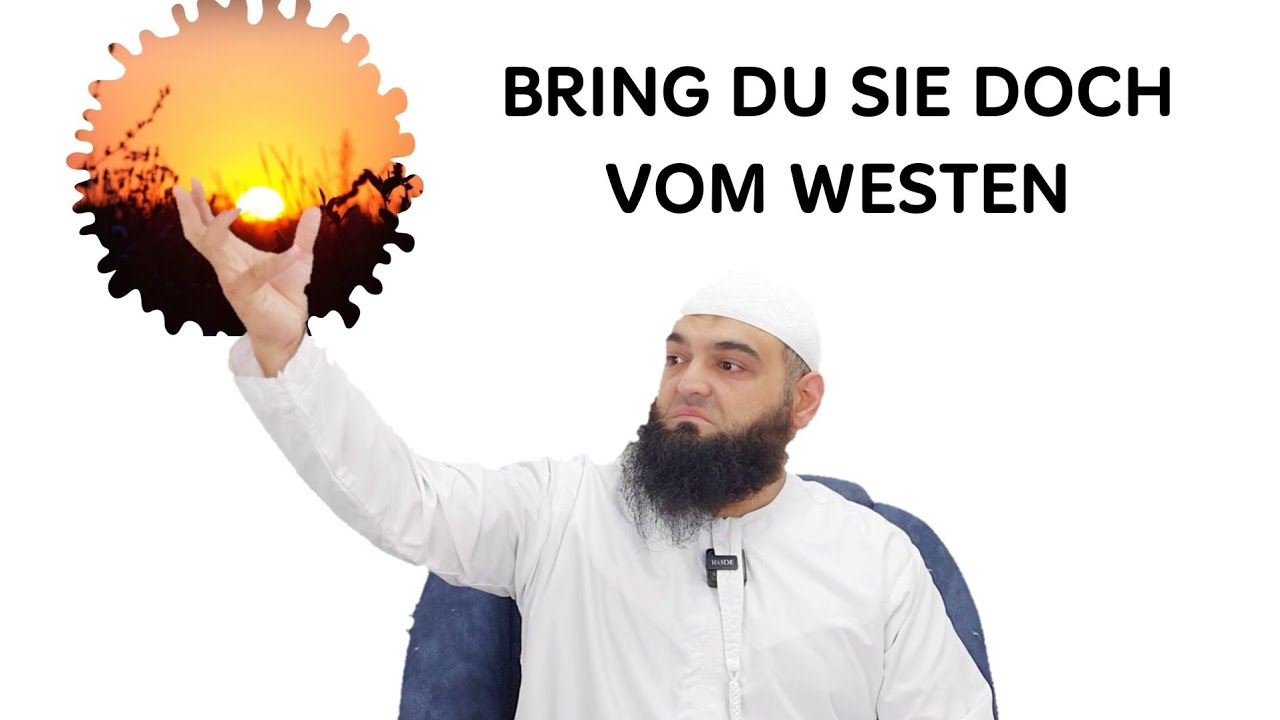 Bring du doch die Sonne vom Westen
