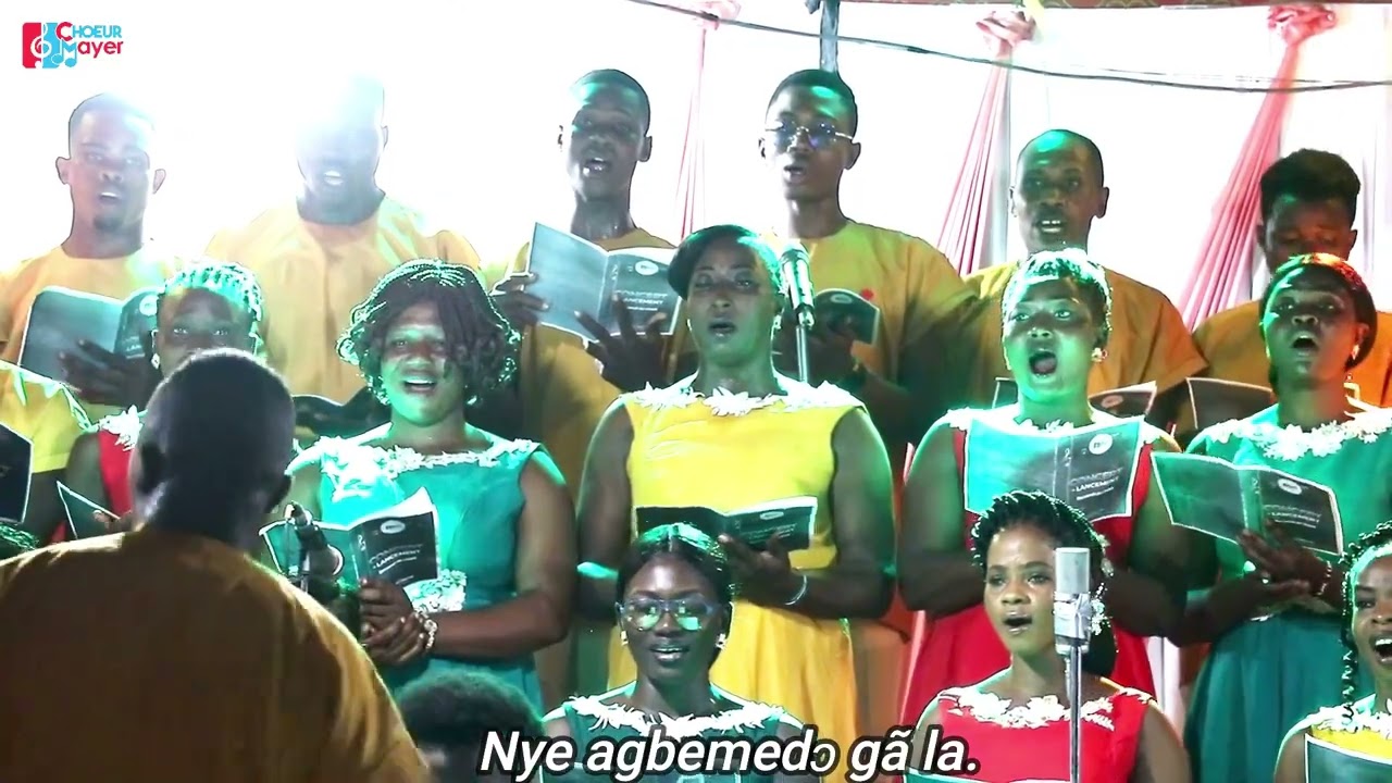 Cantique EEPT 445 Arr by ASEYE TEKPO