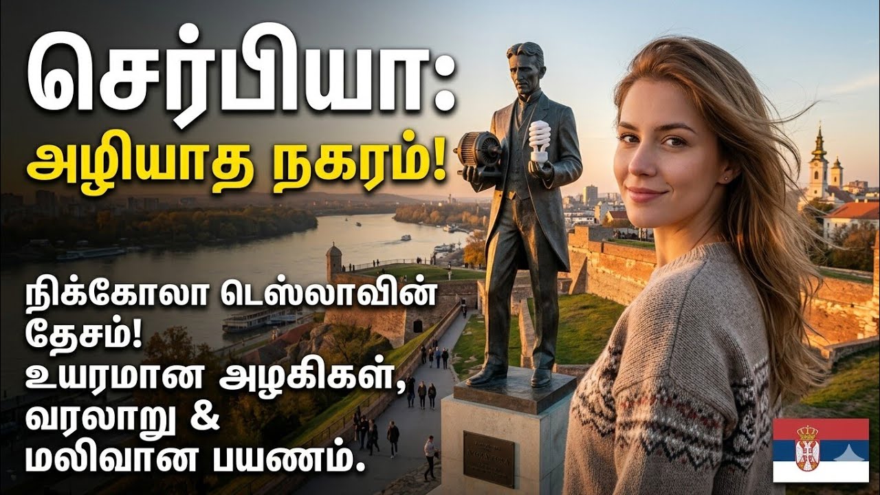 செர்பியா - டெஸ்லாவின் நாடு | 40 முறை அழிக்கப்பட்ட நகரம் | இந்தியர்களுக்கு முக்கிய தகவல் 2026 Serbia!
