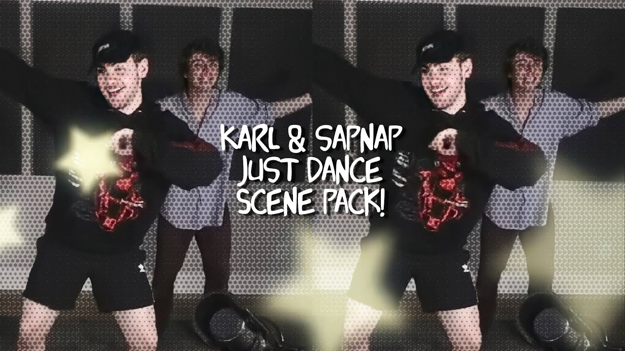 Karl and Sapnap just dance Scene Pack!