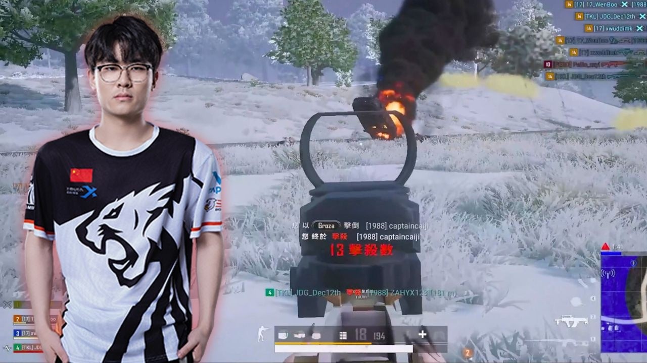 17_xwudd#89 - SQUAD RANKED TPP 15+11 KILLS WIN - PUBG Pro