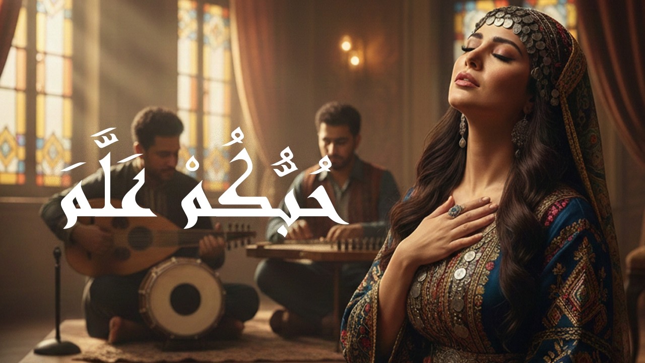 حبكم علم الأنين فؤادى | رائعة بهاء الدين الصيادي